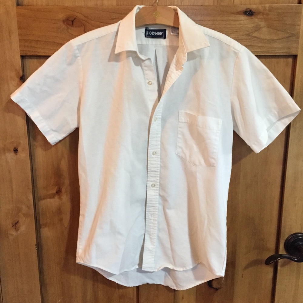 Short Sleeve Button Down Shirt
